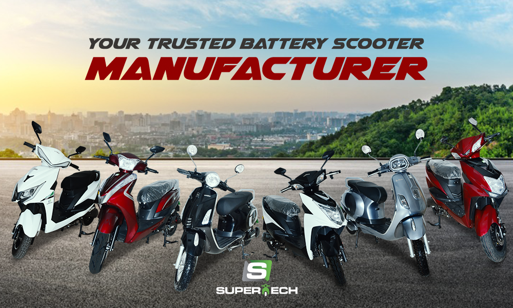 Battery Scooter Manufacturer, Electric scooter manufacturer, Best Electric scooter manufacturer